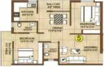 Bikash Mahaveer Plaza (2BHK+2T (925 sq ft) 925 sq ft)