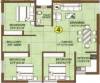 Bikash Mahaveer Plaza (3BHK+1T (1,209 sq ft) 1209 sq ft)