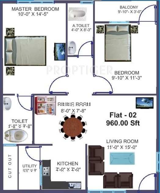 Sri Sai Developers Sicindri Residency (2BHK+2T (960 sq ft) 960 sq ft) Sri Sai Developers Sicindri Residency (2BHK+2T (960 sq ft) 960 sq ft)