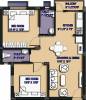 Excellent Residency (2BHK+2T (914 sq ft) 914 sq ft)