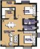 Excellent Residency (2BHK+2T (980 sq ft) 980 sq ft)
