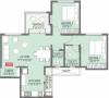 Paranjape Abhiruchi Parisar (2BHK+2T (1,073 sq ft) 1073 sq ft)