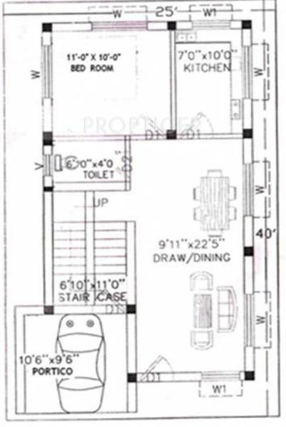 Excellent Swagat Villa (3BHK+3T (1,333 sq ft) 1333 sq ft)