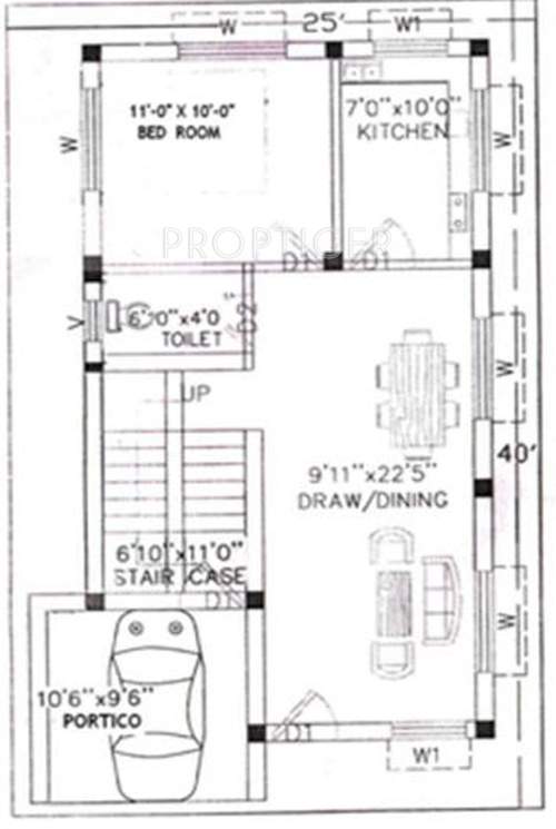 Excellent Swagat Villa (3BHK+3T (1,333 sq ft) 1333 sq ft)