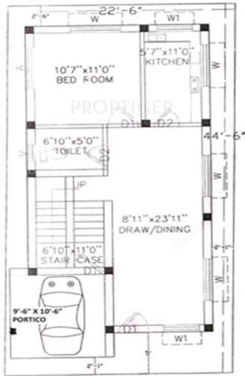 Excellent Swagat Villa (3BHK+3T (1,340 sq ft) 1340 sq ft)