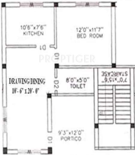 Excellent Swagat Villa (3BHK+3T (1,440 sq ft) 1440 sq ft)