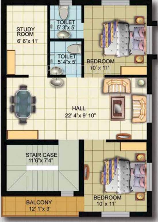 Excellent Swagat Villa (3BHK+3T (1,769 sq ft) 1769 sq ft)