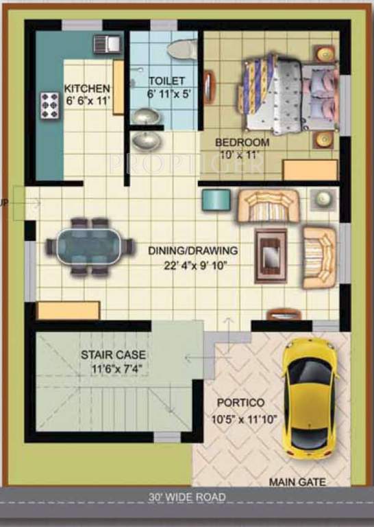 Excellent Swagat Villa (3BHK+3T (1,769 sq ft) 1769 sq ft)
