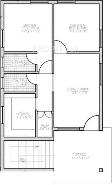 Bricks Haven (2BHK+2T (1,180 sq ft) Pooja Room 1180 sq ft) Bricks Haven (2BHK+2T (1,180 sq ft) Pooja Room 1180 sq ft)