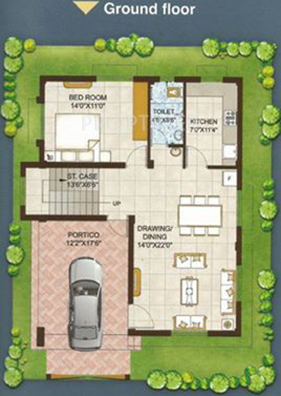 Dream Kokila Villa (3BHK+3T (2,102 sq ft) + Study Room 2102 sq ft)
