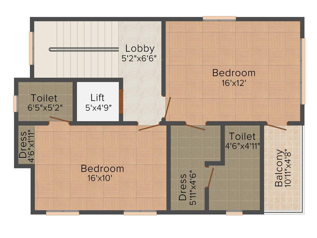Vijay Raja Navarathna (3BHK+4T (2,573 sq ft) 2573 sq ft)