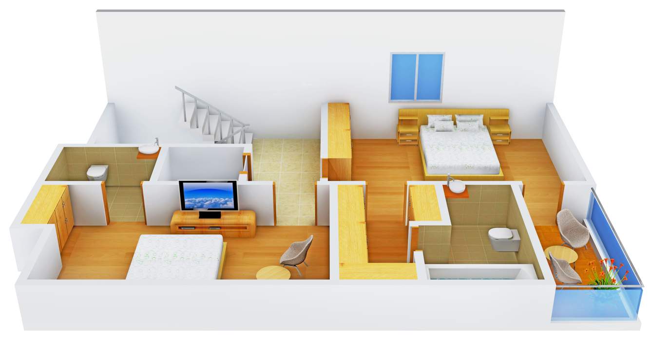 Vijay Raja Navarathna (3BHK+4T (2,573 sq ft) 2573 sq ft)