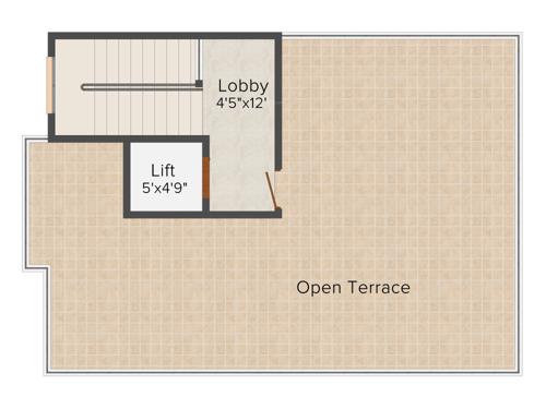 Vijay Raja Navarathna (3BHK+4T (2,573 sq ft) 2573 sq ft)