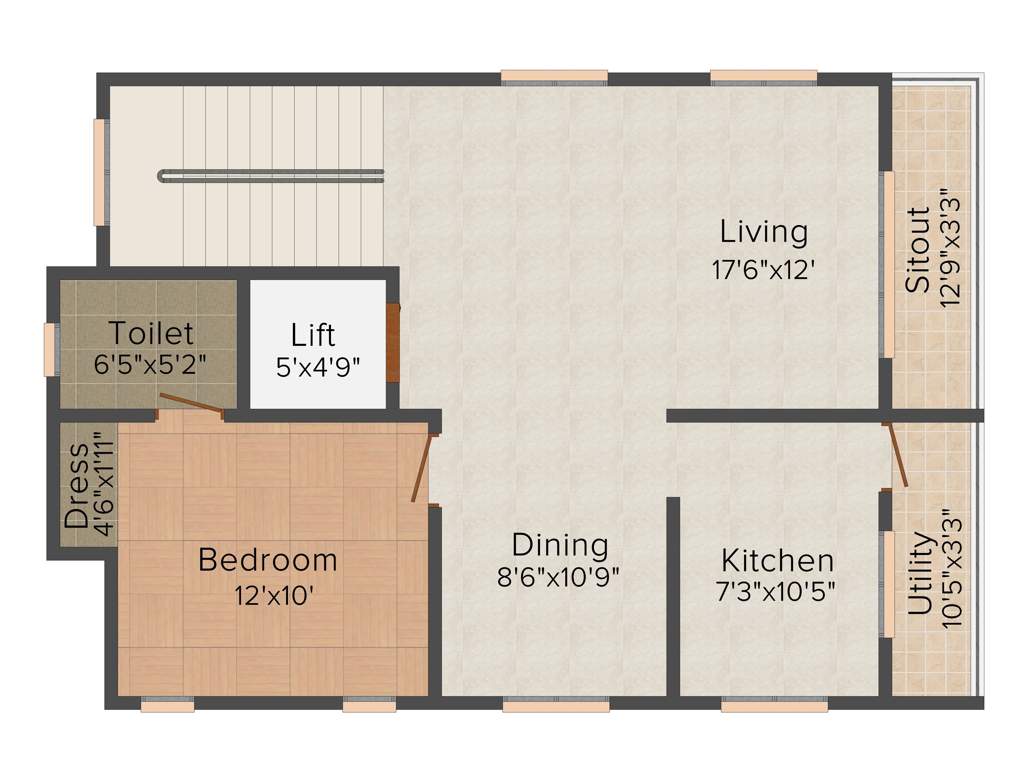 Vijay Raja Navarathna (3BHK+4T (2,571 sq ft) 2571 sq ft)