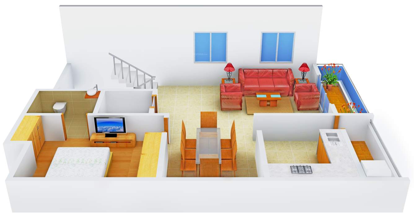 Vijay Raja Navarathna (3BHK+4T (2,571 sq ft) 2571 sq ft)