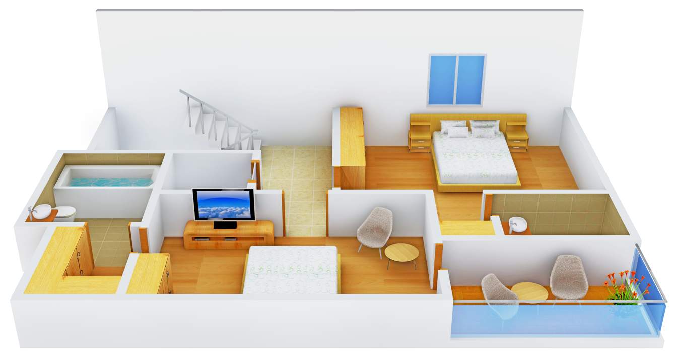 Vijay Raja Navarathna (3BHK+4T (2,571 sq ft) 2571 sq ft)