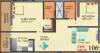 Keystone Properties Sri Sai Residency (2BHK+2T (1,065 sq ft) 1065 sq ft)