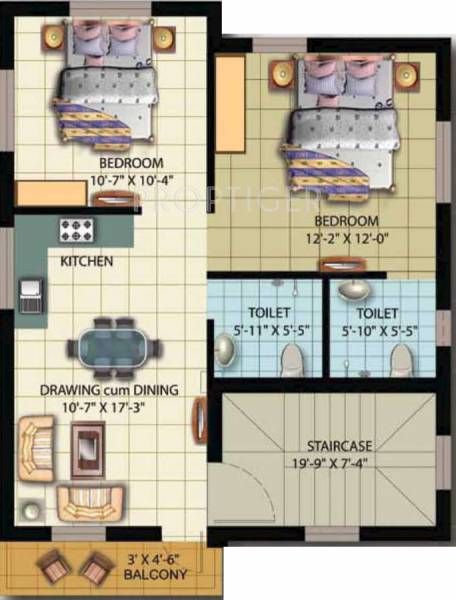 Excellent Dream Home (3BHK+4T (1,769 sq ft) 1769 sq ft)