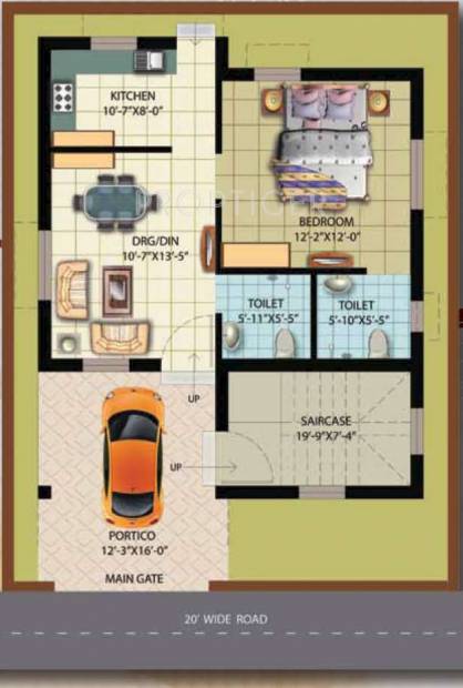 Excellent Dream Home (3BHK+4T (1,769 sq ft) 1769 sq ft)