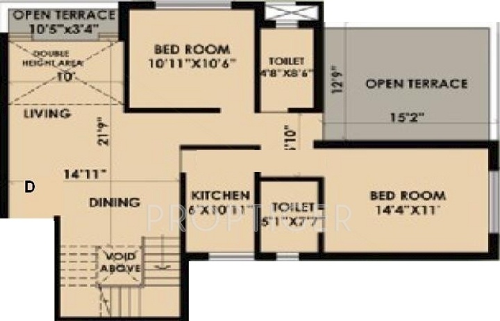 Mani Residency (4BHK+4T (2,281 sq ft) Pooja Room 2281 sq ft)