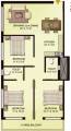 Shraddha The Spring Leaf (3BHK+2T (1,380 sq ft) 1380 sq ft)
