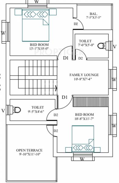 Intellex Imperia (3BHK+3T (1,400 sq ft) 1400 sq ft)