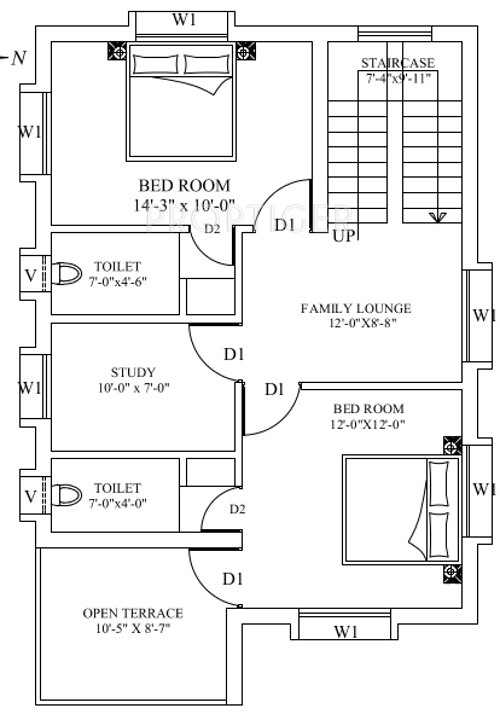 Intellex Imperia (3BHK+3T (1,689 sq ft) + Study Room 1689 sq ft) Intellex Imperia (3BHK+3T (1,689 sq ft) + Study Room 1689 sq ft)