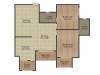Veracious Zarita (2BHK+2T (1,226 sq ft) 1226 sq ft)