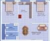 Shraddha Rose Mont (2BHK+2T (900 sq ft) 900 sq ft)