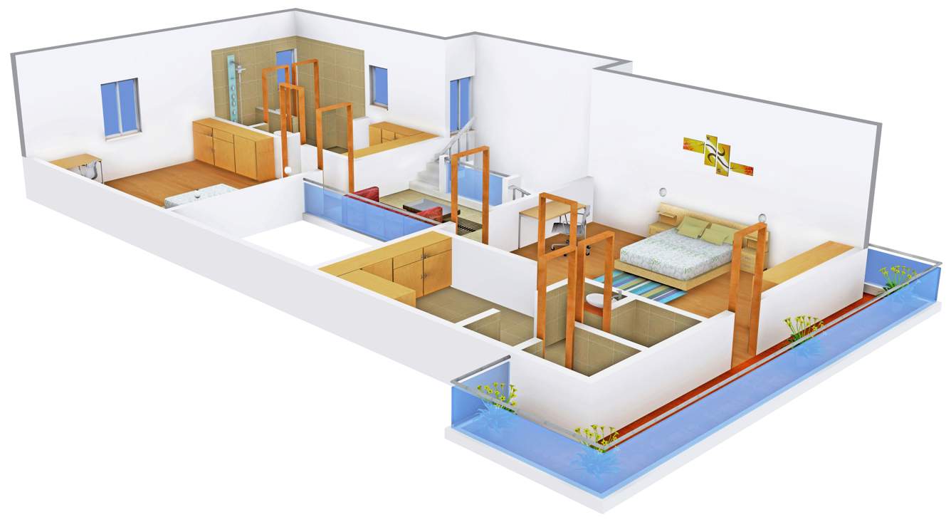 Shravanthi Oakridge (4BHK+4T (3,531 sq ft) 3531 sq ft)
