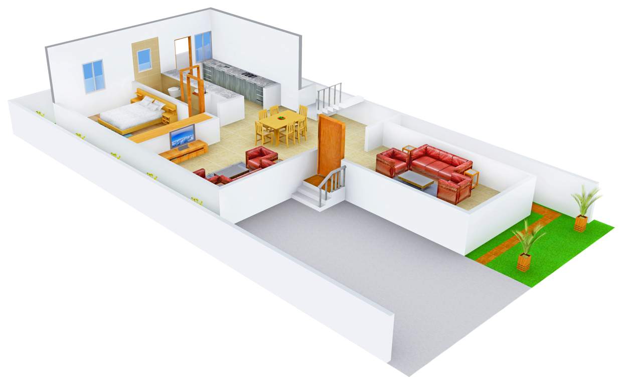 Shravanthi Oakridge (4BHK+4T (3,531 sq ft) 3531 sq ft)