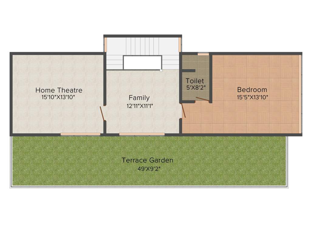 Shravanthi Oakridge (4BHK+4T (3,531 sq ft) 3531 sq ft)