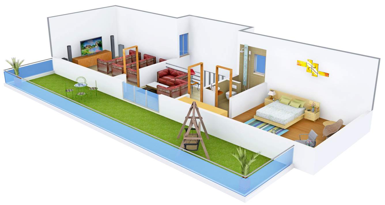 Shravanthi Oakridge (4BHK+4T (3,531 sq ft) 3531 sq ft)