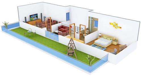 Shravanthi Oakridge (4BHK+4T (3,531 sq ft) 3531 sq ft) Shravanthi Oakridge (4BHK+4T (3,531 sq ft) 3531 sq ft)