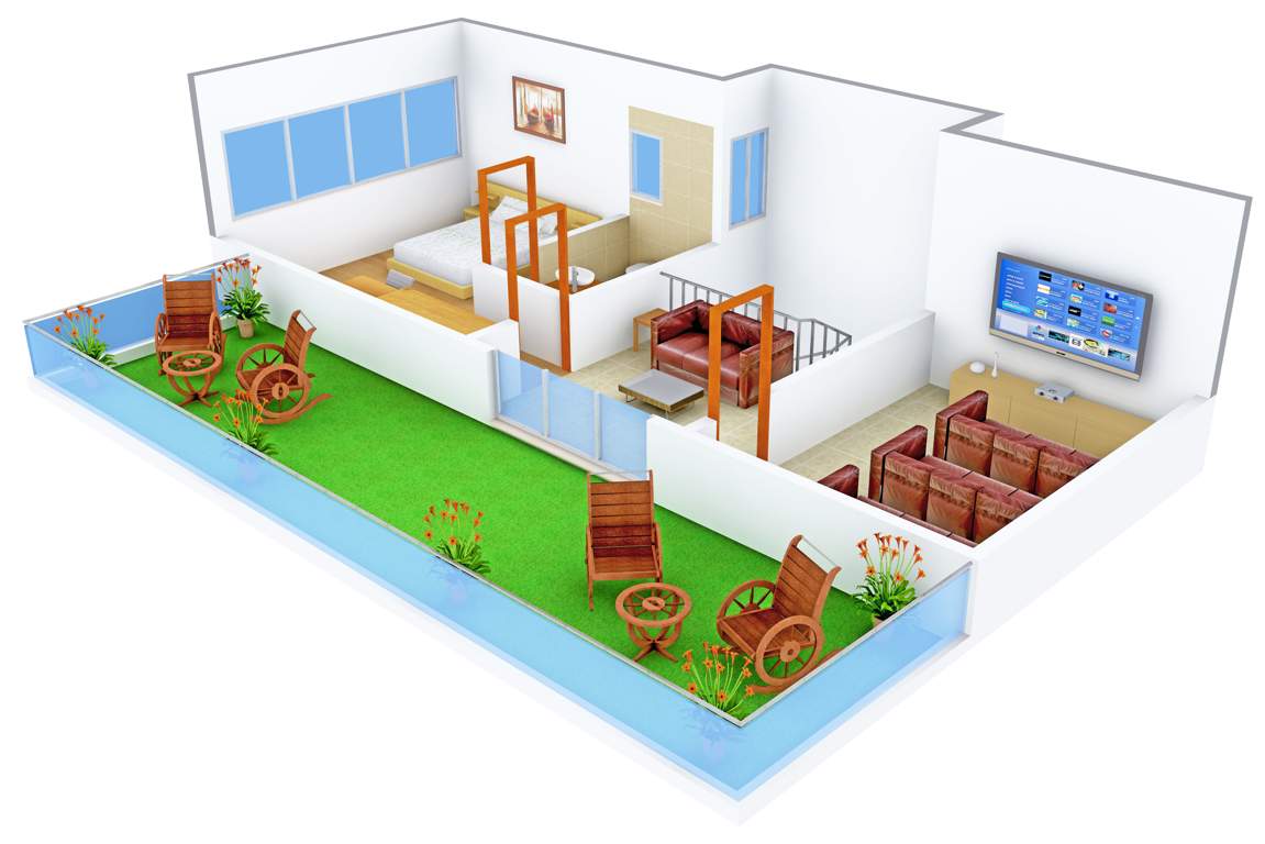 Shravanthi Oakridge (4BHK+4T (2,551 sq ft) 2551 sq ft)