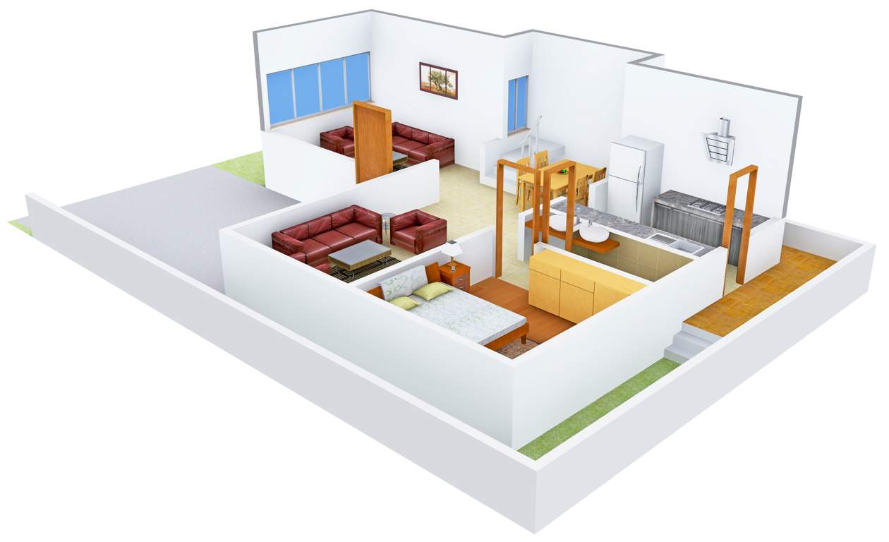 Shravanthi Oakridge (4BHK+4T (2,551 sq ft) 2551 sq ft)