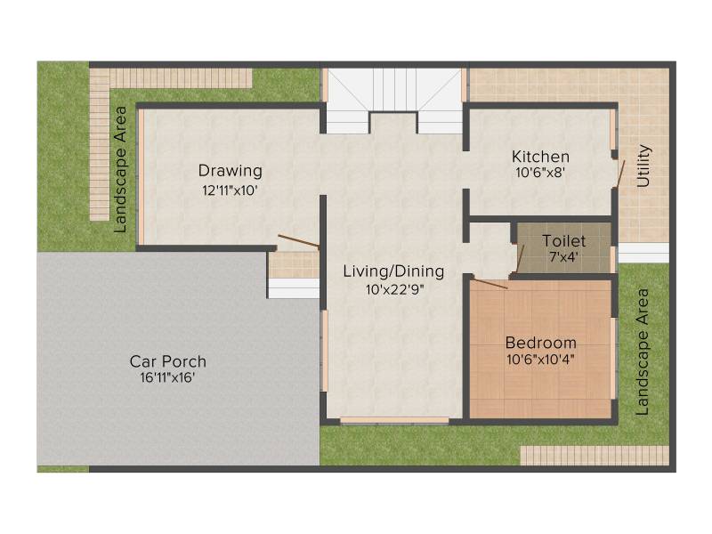 Shravanthi Oakridge (4BHK+4T (2,551 sq ft) 2551 sq ft)