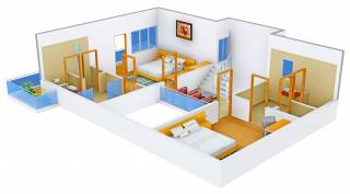 Shravanthi Oakridge (4BHK+4T (2,551 sq ft) 2551 sq ft)