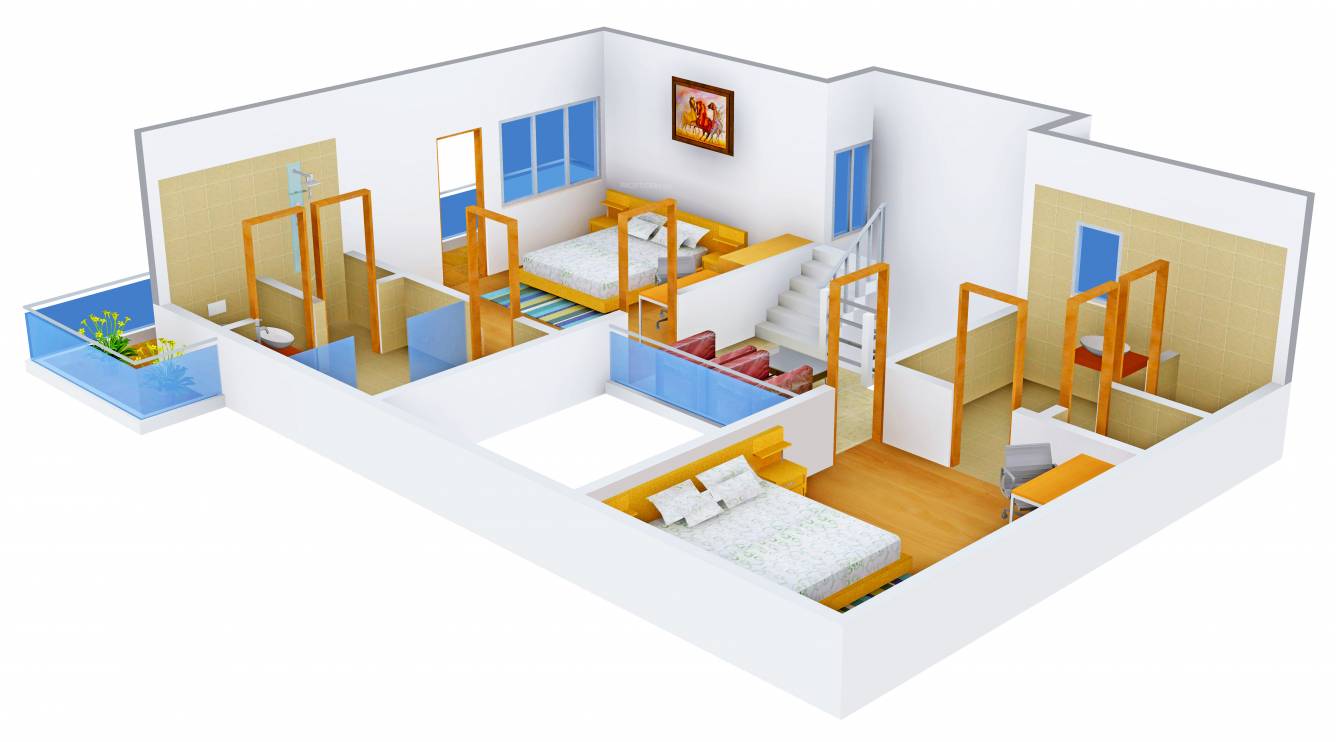 Shravanthi Oakridge (4BHK+4T (2,551 sq ft) 2551 sq ft)