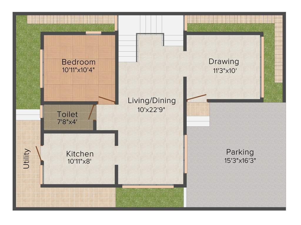 Shravanthi Oakridge (4BHK+4T (2,503 sq ft) 2503 sq ft)