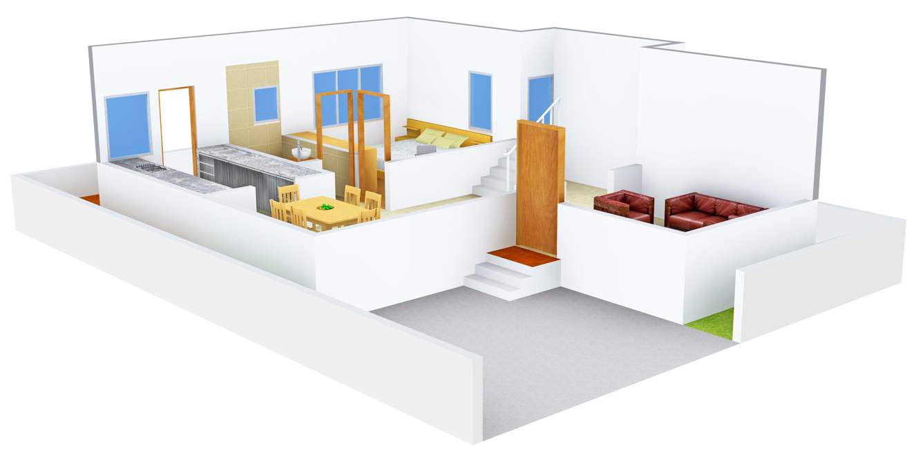 Shravanthi Oakridge (4BHK+4T (2,503 sq ft) 2503 sq ft)