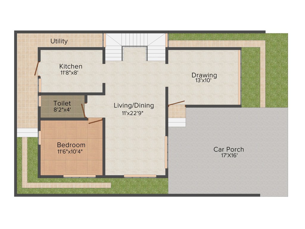 Shravanthi Oakridge (4BHK+4T (2,761 sq ft) 2761 sq ft)