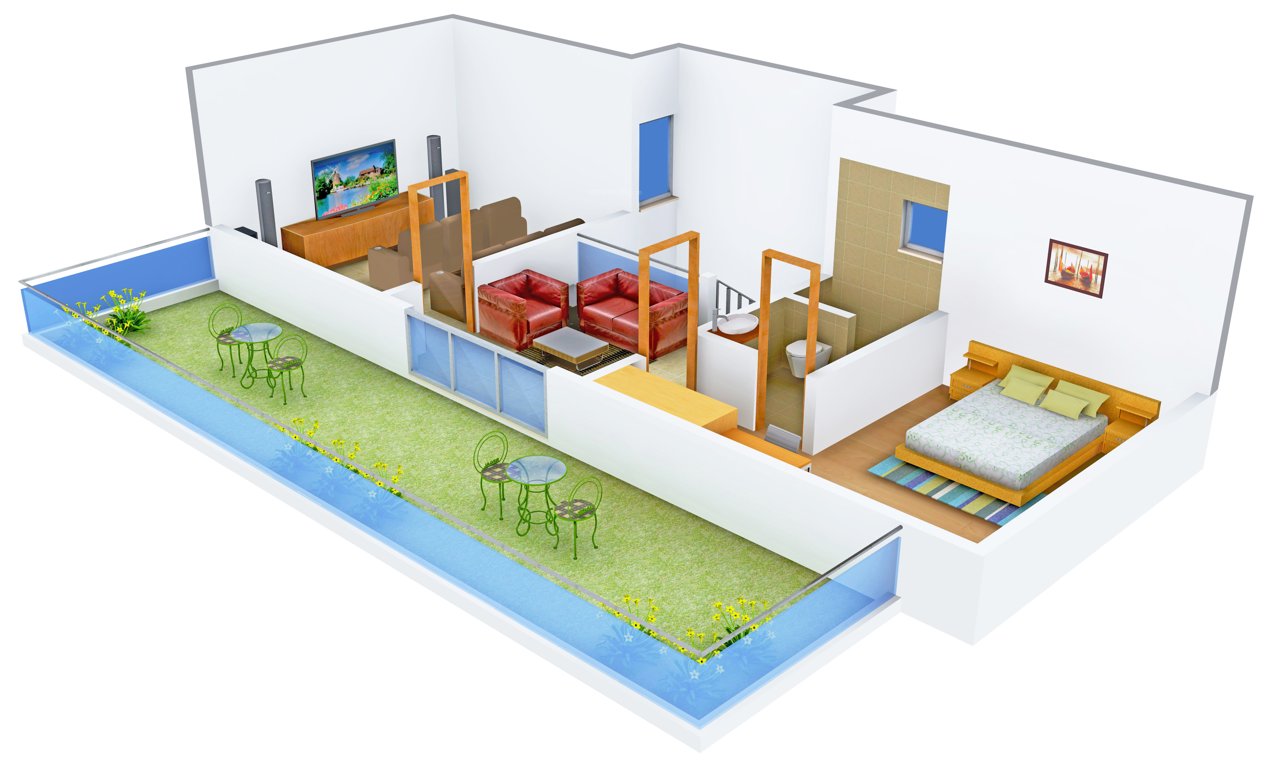 Shravanthi Oakridge (4BHK+4T (2,761 sq ft) 2761 sq ft)