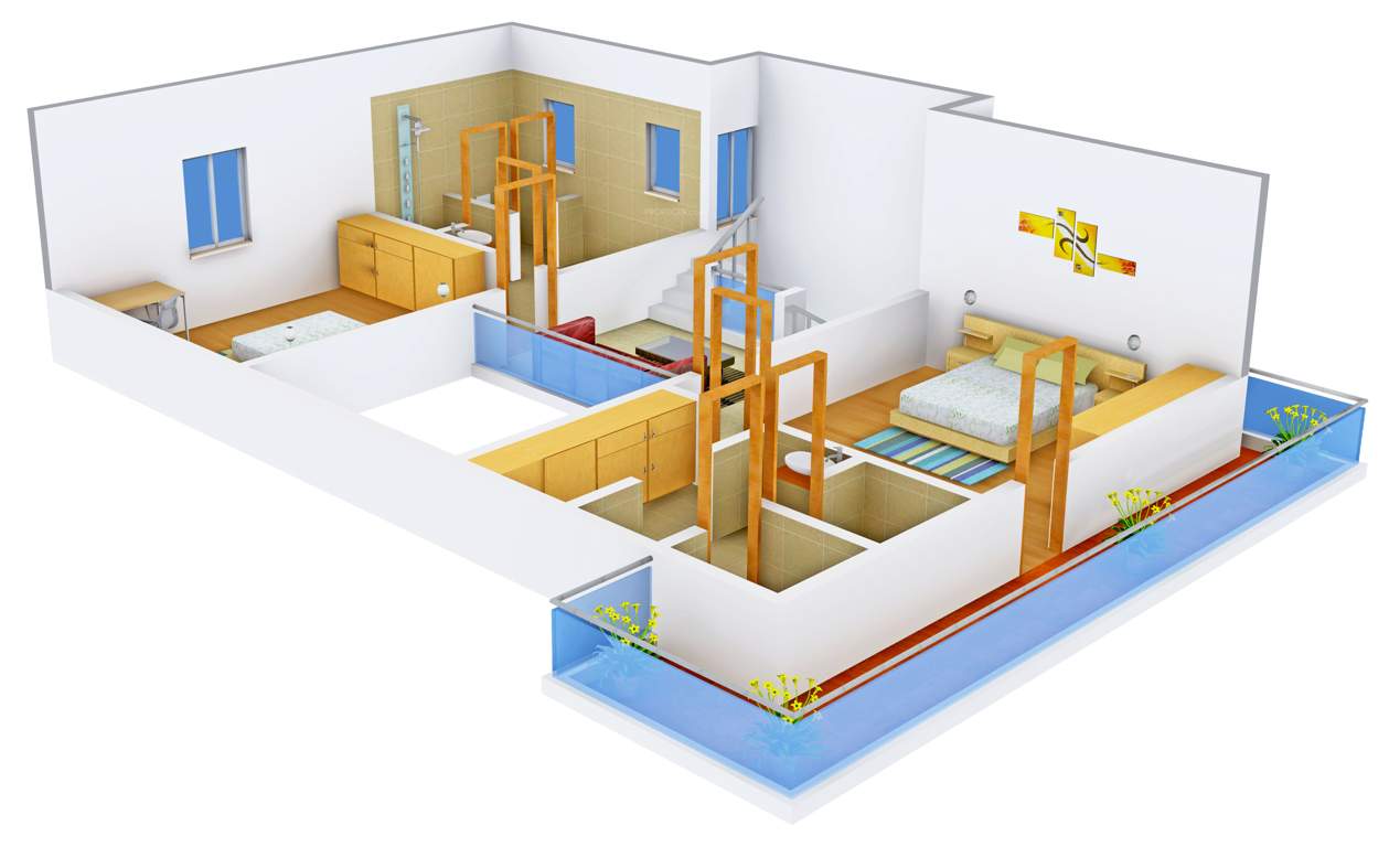 Shravanthi Oakridge (4BHK+4T (2,761 sq ft) 2761 sq ft)