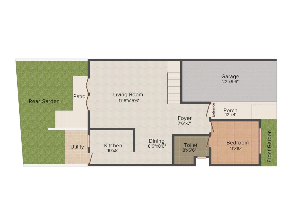 Samruddhi Mystic Wind (3BHK+3T (2,955 sq ft) 2955 sq ft)