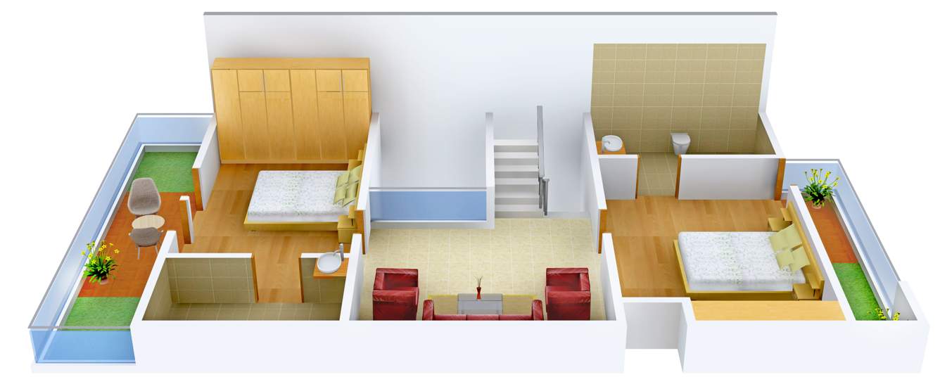 Samruddhi Mystic Wind (3BHK+3T (2,955 sq ft) 2955 sq ft)