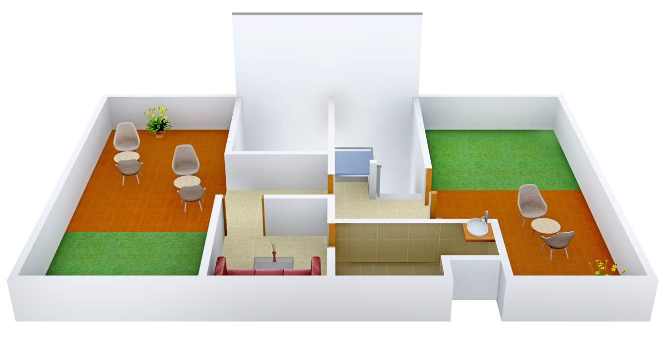 Samruddhi Mystic Wind (3BHK+3T (2,955 sq ft) 2955 sq ft)