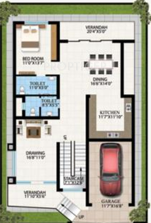 Shraddha Daffodils (4BHK+5T (3,200 sq ft) 3200 sq ft)