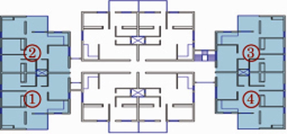 Krishna Garden Annex II (3BHK+2T (1,482 sq ft) 1482 sq ft)