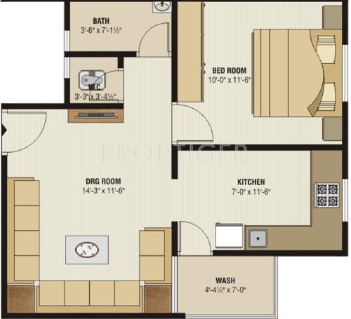 Savaliya Krish Gold (1BHK+1T (711 sq ft) 711 sq ft) Savaliya Krish Gold (1BHK+1T (711 sq ft) 711 sq ft)